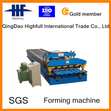 Low Price Galvanized Steel Sheet Glazed Tile Roll Forming Machine
